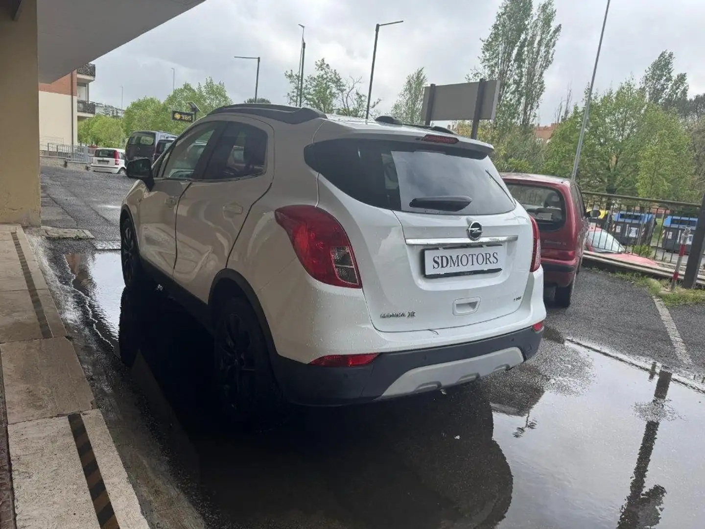 Opel Mokka X 1.6 CDTI Ecotec 136CV 4x2 Start&Stop Ultimate Bianco - 2