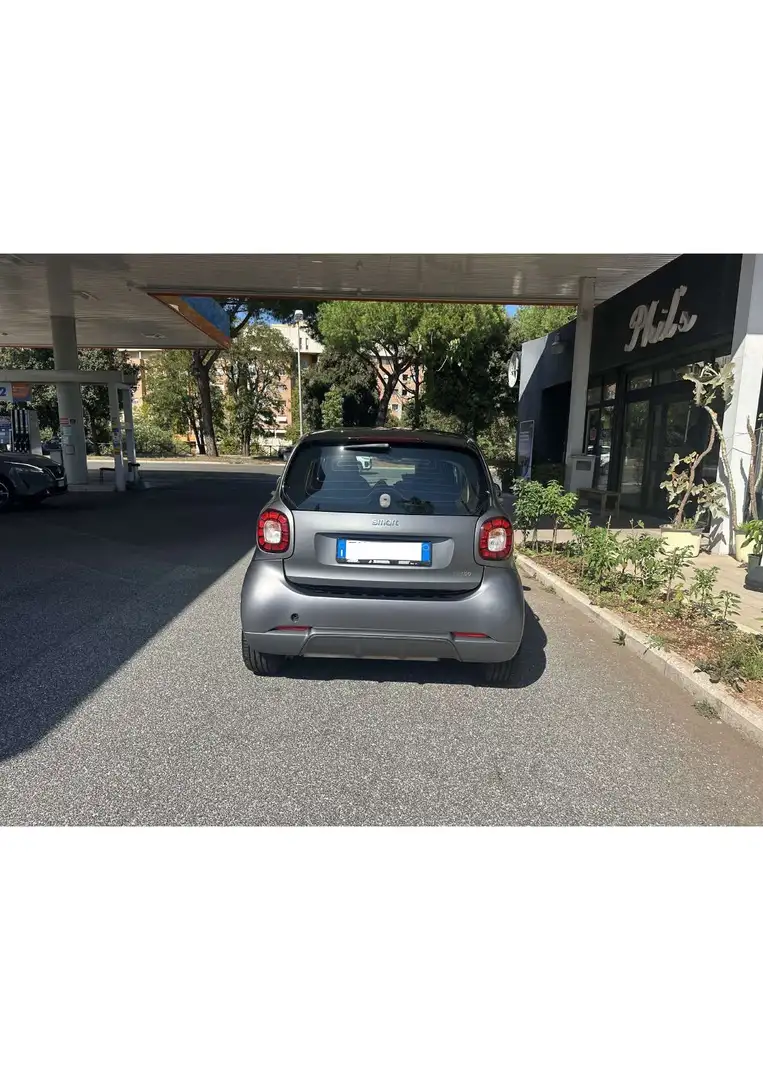 smart brabus Brabus Fortwo 0.9 t Solidgrey 90cv Сірий - 2