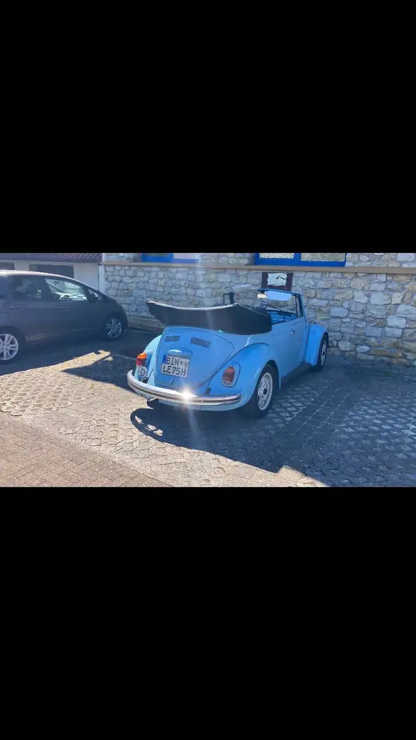 Volkswagen Käfer Albastru - 2