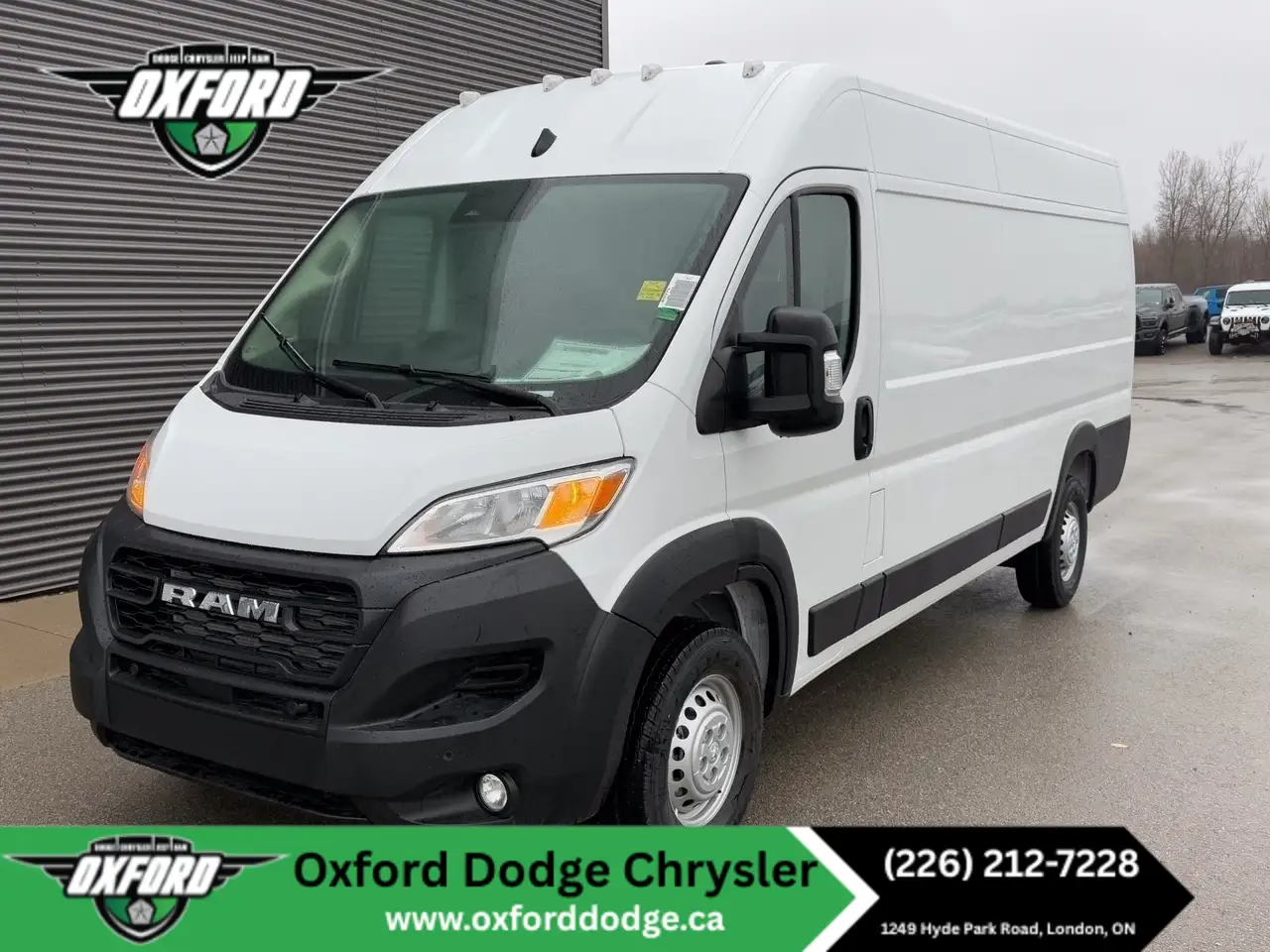 2026 RAM ProMaster 3500