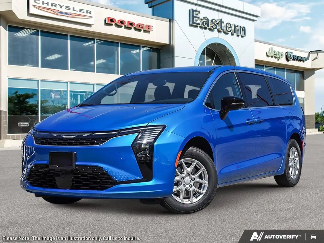 2027 Chrysler Pacifica