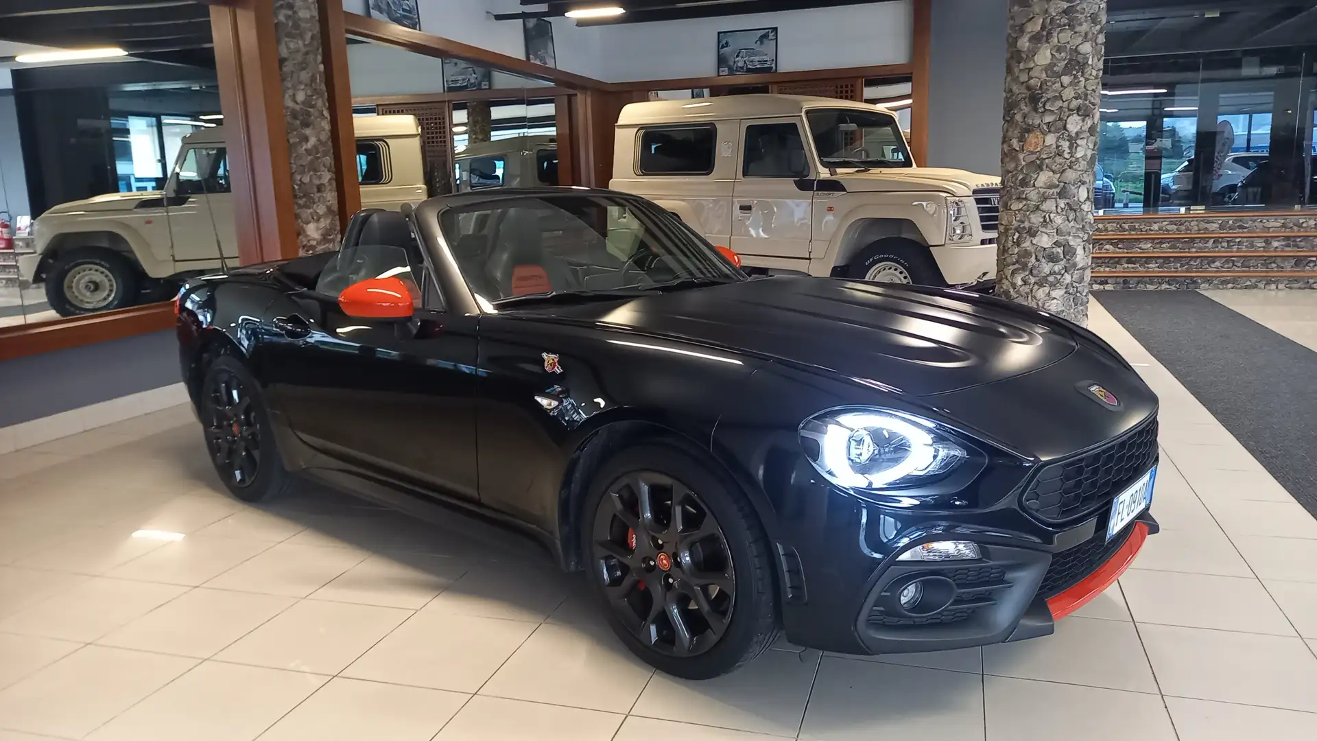 Abarth 124 Spider 124 Spider 1.4 t. m.air 170cv Numerata Nero - 1