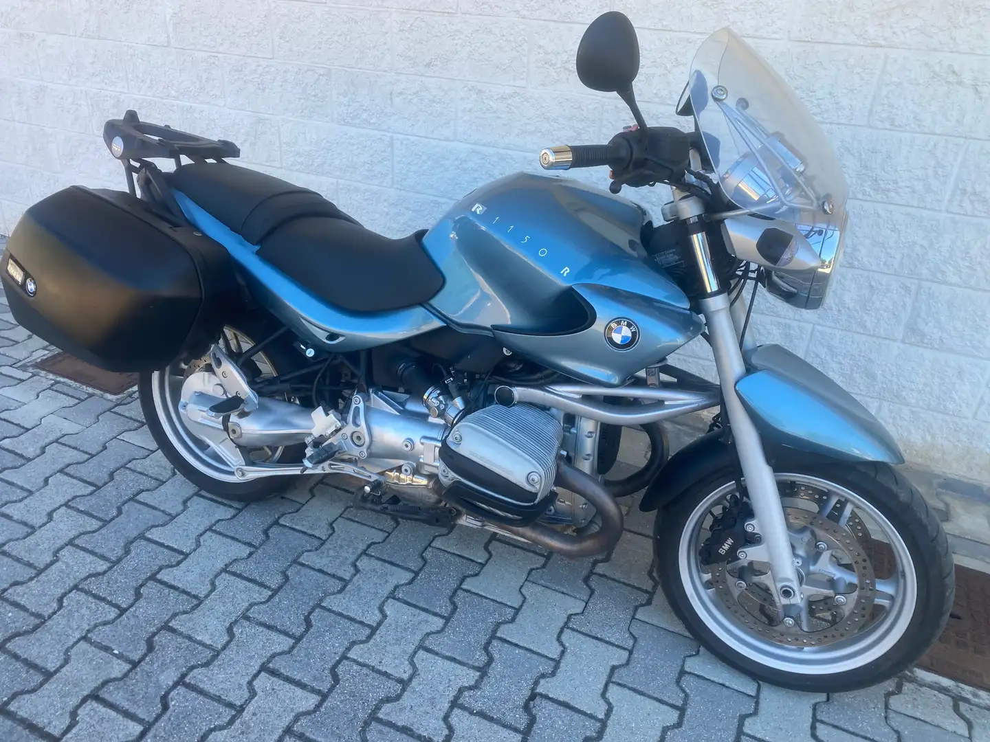 BMW R 1150 E 1150 Blauw - 1