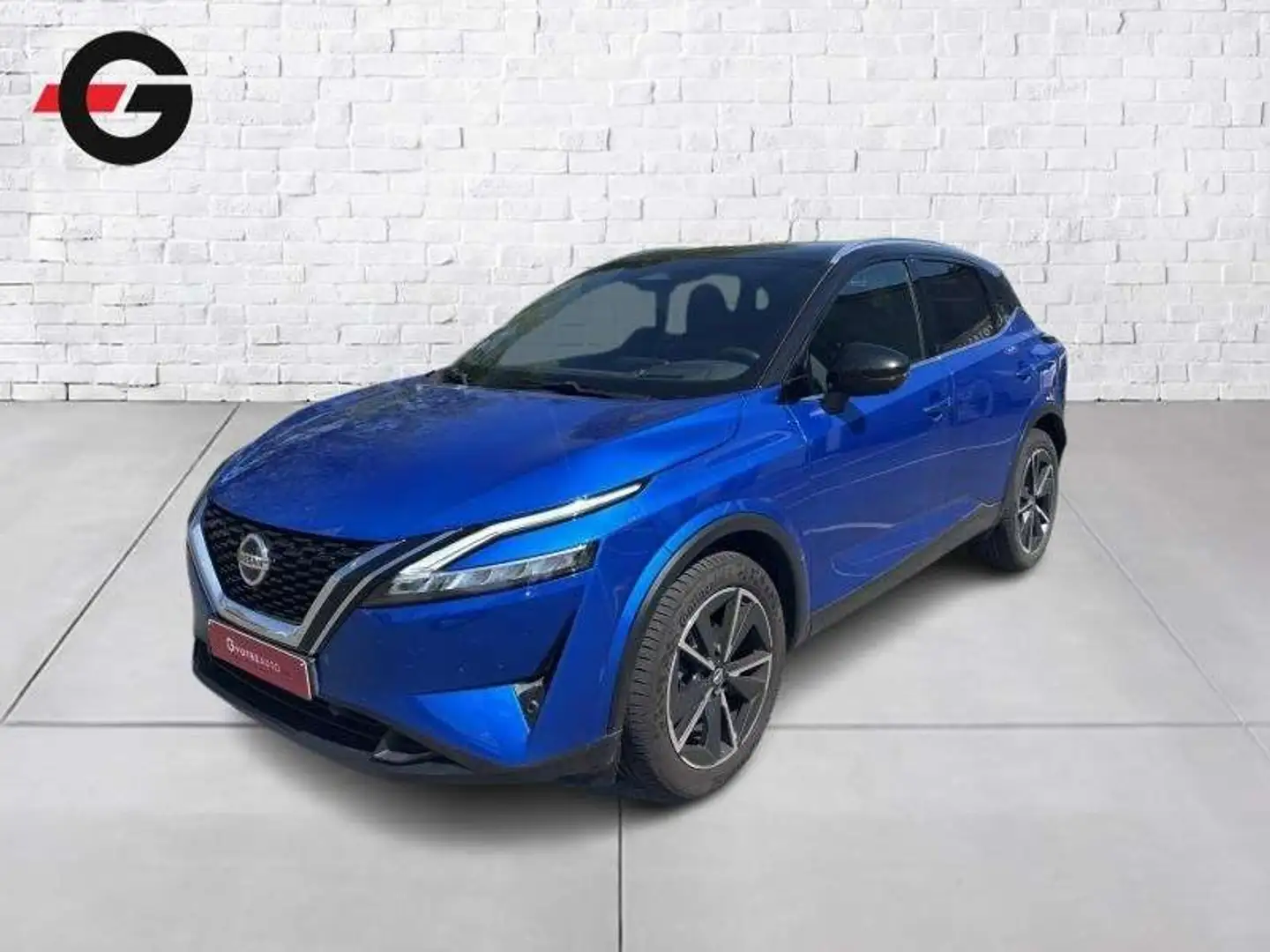 Nissan Qashqai 1.3 mild hybrid tekna Bleu - 1