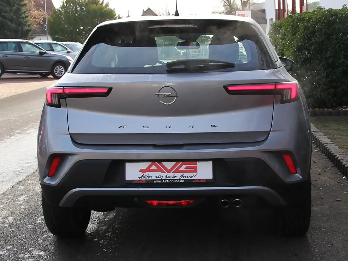 Opel Mokka Automatik  Elegance LED NAV Sitzheiz CAM Grau - 2