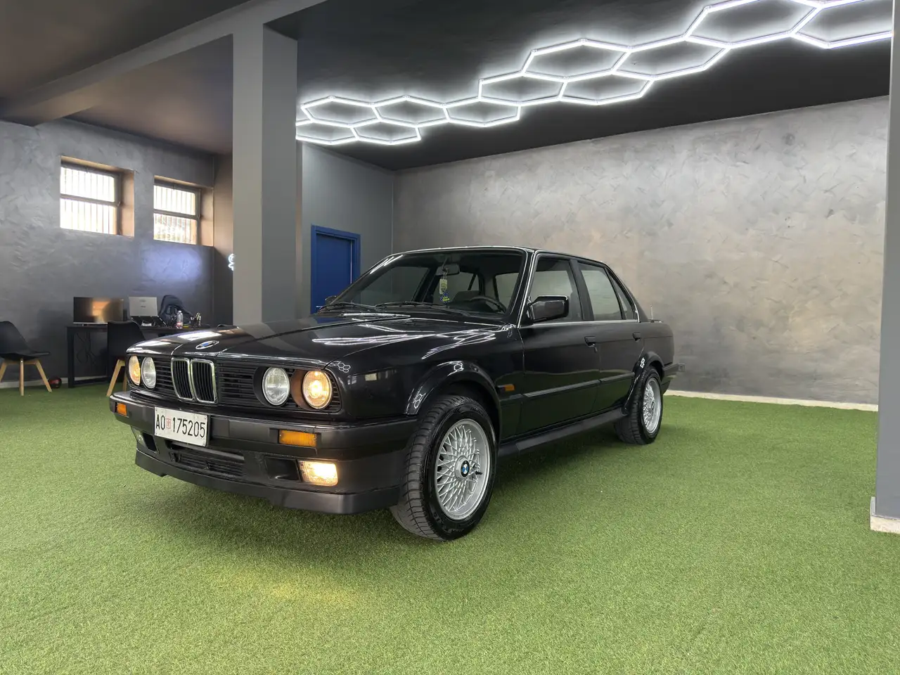 BMW 325iX 4x4 4p, foto 8
