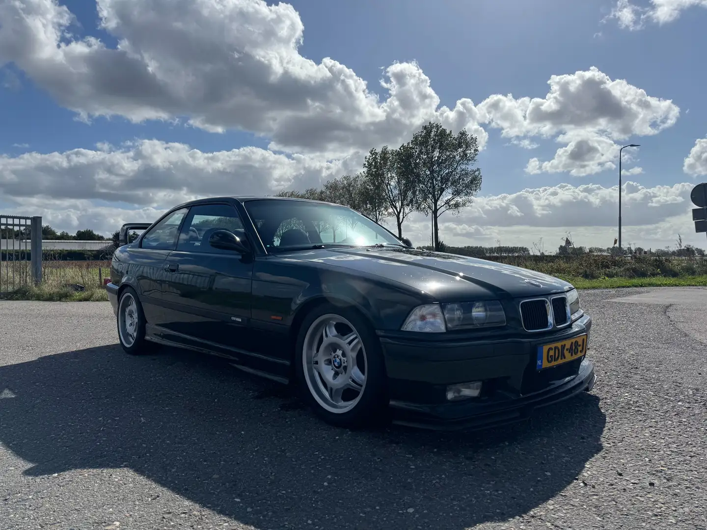 BMW 328 328i / M3 GT British Racing Green Zielony - 2