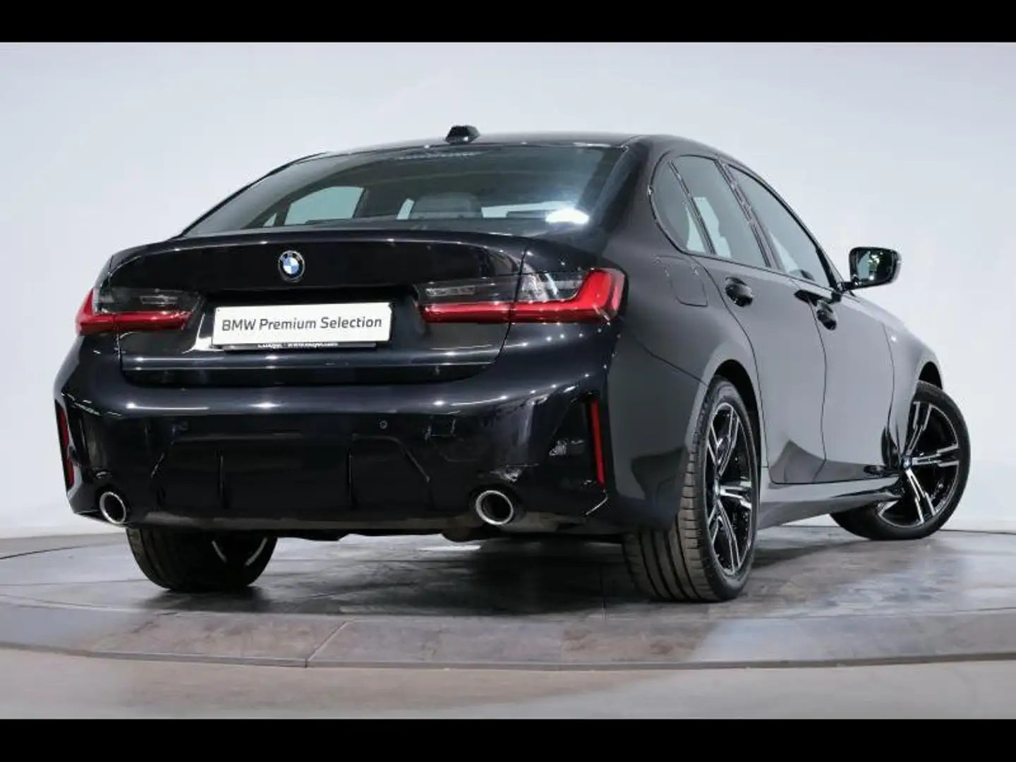 BMW 318 i Berline Kit M Sport Negro - 2