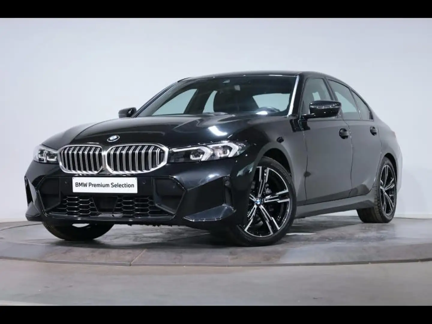 BMW 318 i Berline Kit M Sport Negro - 1