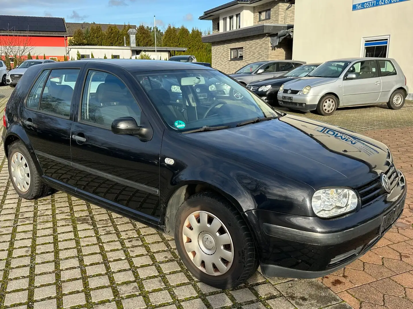 Volkswagen Golf IV 1.4 Ocean Lim. KLIMA /4-Türig / HU NEU Schwarz - 2