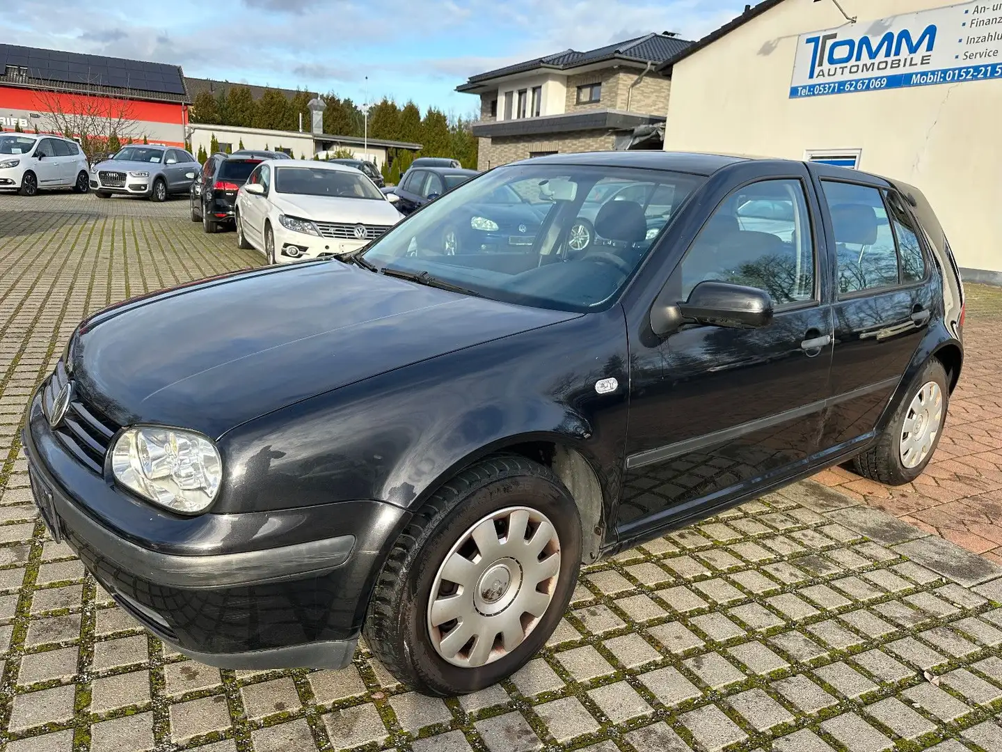 Volkswagen Golf IV 1.4 Ocean Lim. KLIMA /4-Türig / HU NEU Schwarz - 1