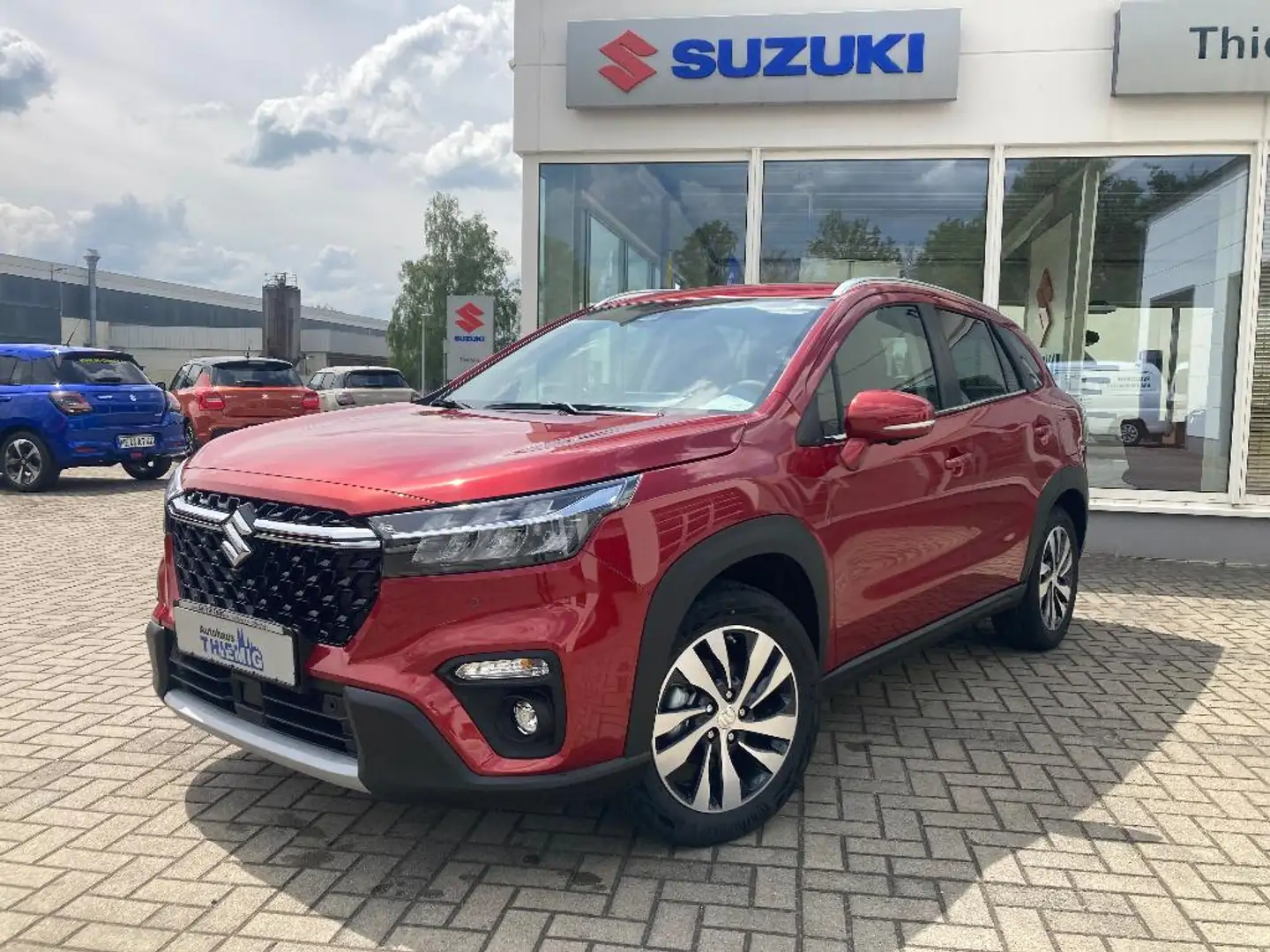 Suzuki S-Cross 1,5 Comfort+ Allrad Automatik Rot - 1