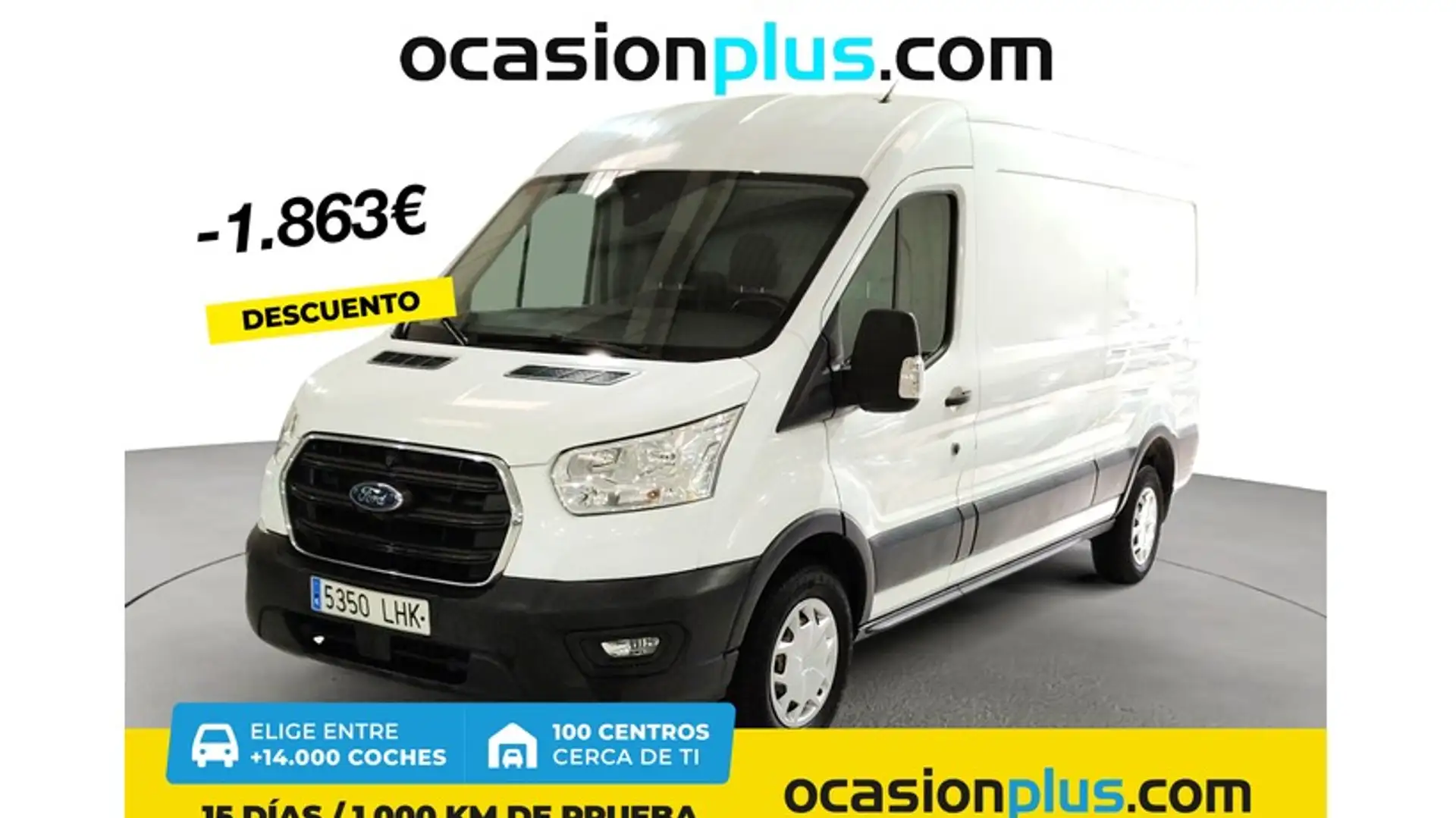 Ford Transit FT 350 L3 Van Trend Tracción Trasera 130 Blanco - 1