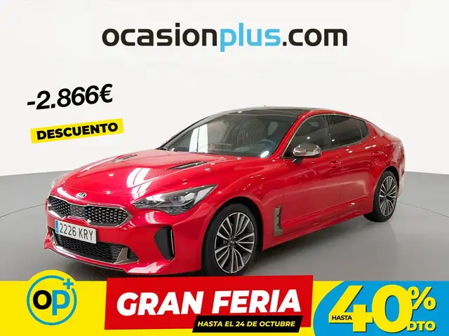Kia Stinger 2.2CRDi GT Line 4x2 Aut. 200