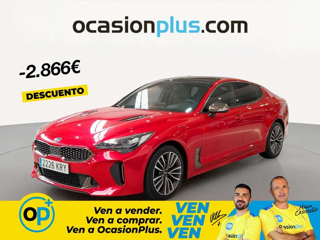 Kia Stinger 2.2CRDi GT Line 4x2 Aut. 200 - foto 1