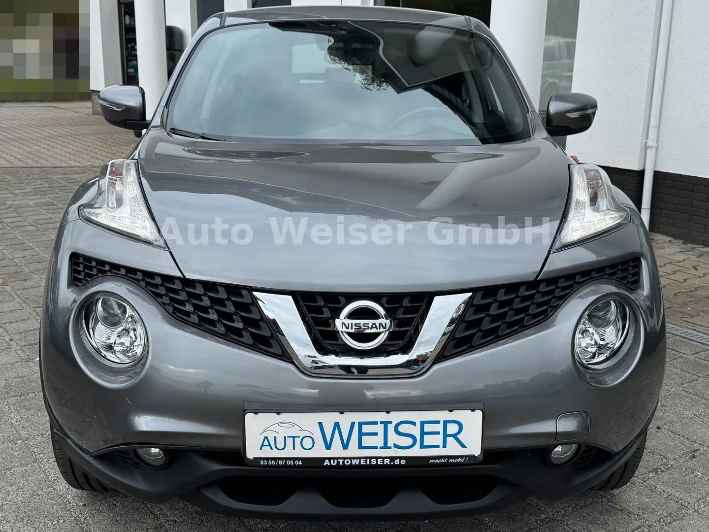 Nissan Juke Acenta Navi Kamera Grau - 1