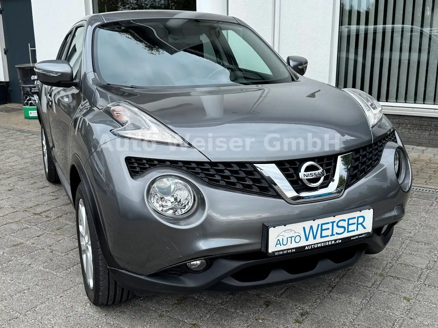 Nissan Juke Acenta Navi Kamera Grau - 2