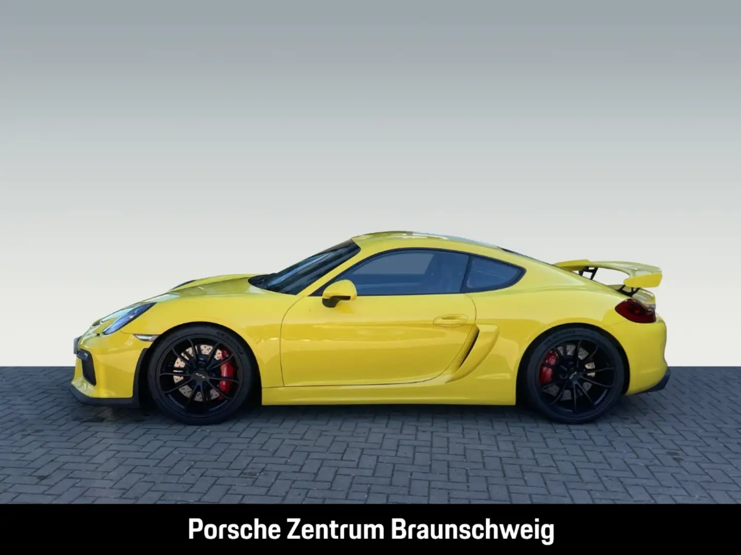 Porsche Cayman GT4 Clubsportpaket PDLS NAVI 1.Hand Jaune - 2