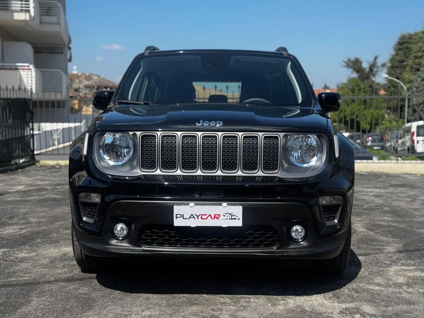 Jeep Renegade 1.5 TURBO T4 MHEV LIMITED NAVI+R.CAM+CARPLA+MY23 Schwarz - 2