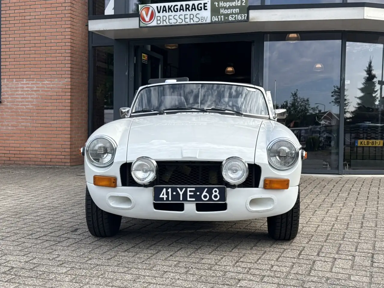MG B type 1.8 Roadster, foto 4