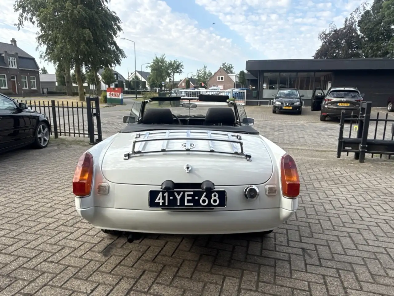 MG B type 1.8 Roadster, foto 6