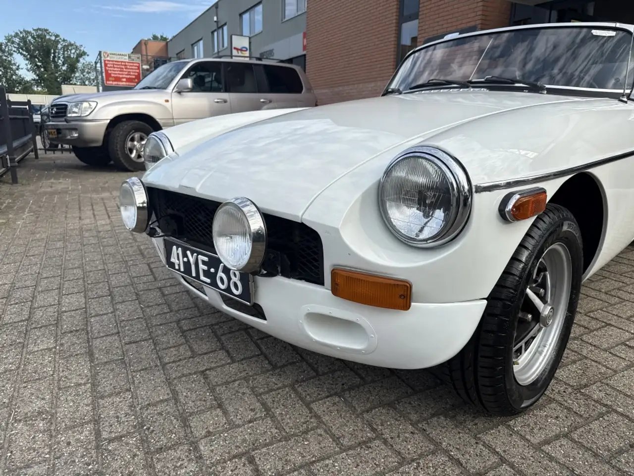 MG B type 1.8 Roadster, foto 9