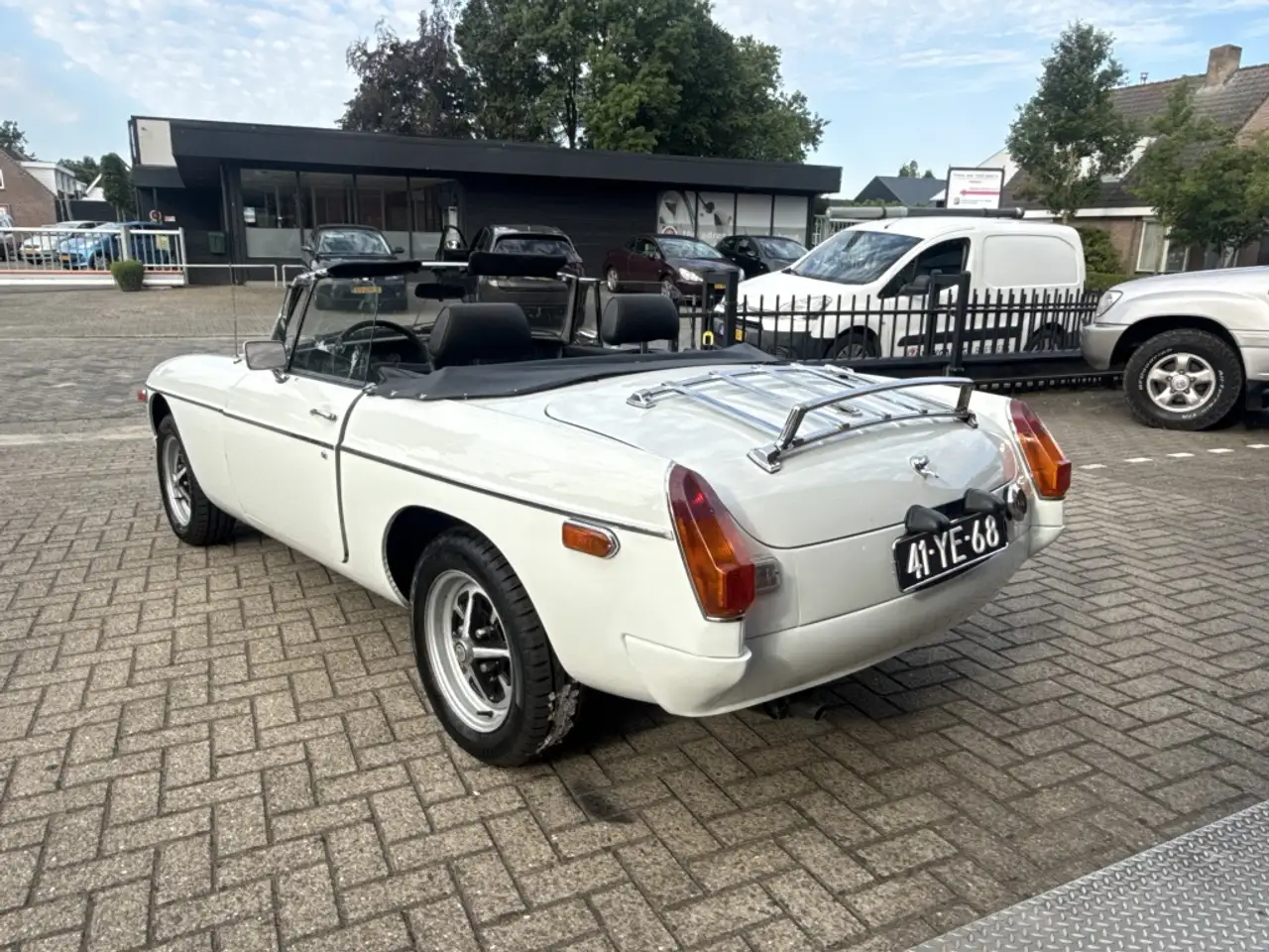 MG B type 1.8 Roadster, foto 7