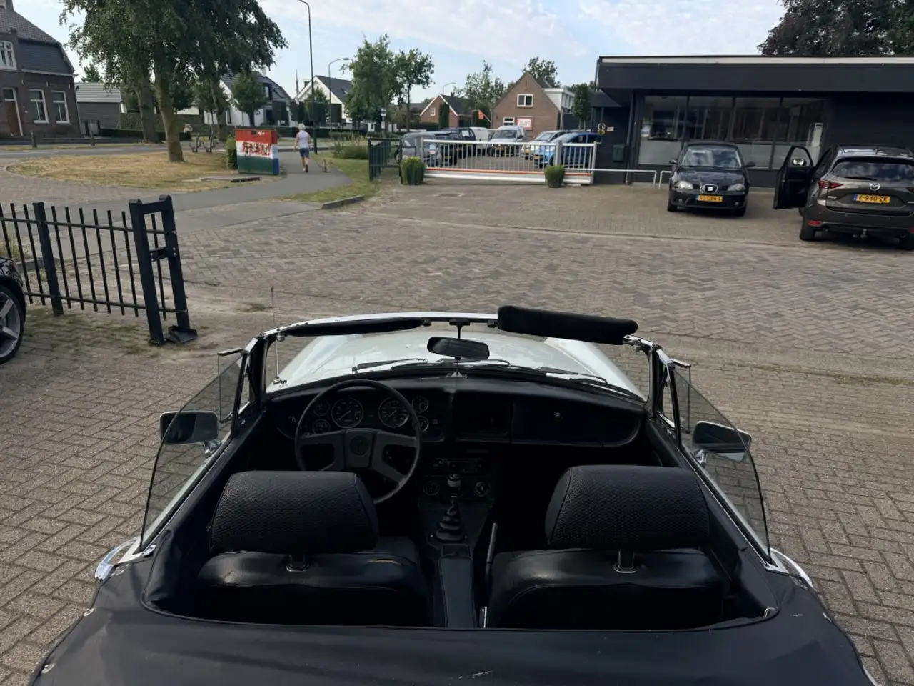 MG B type 1.8 Roadster, foto 12