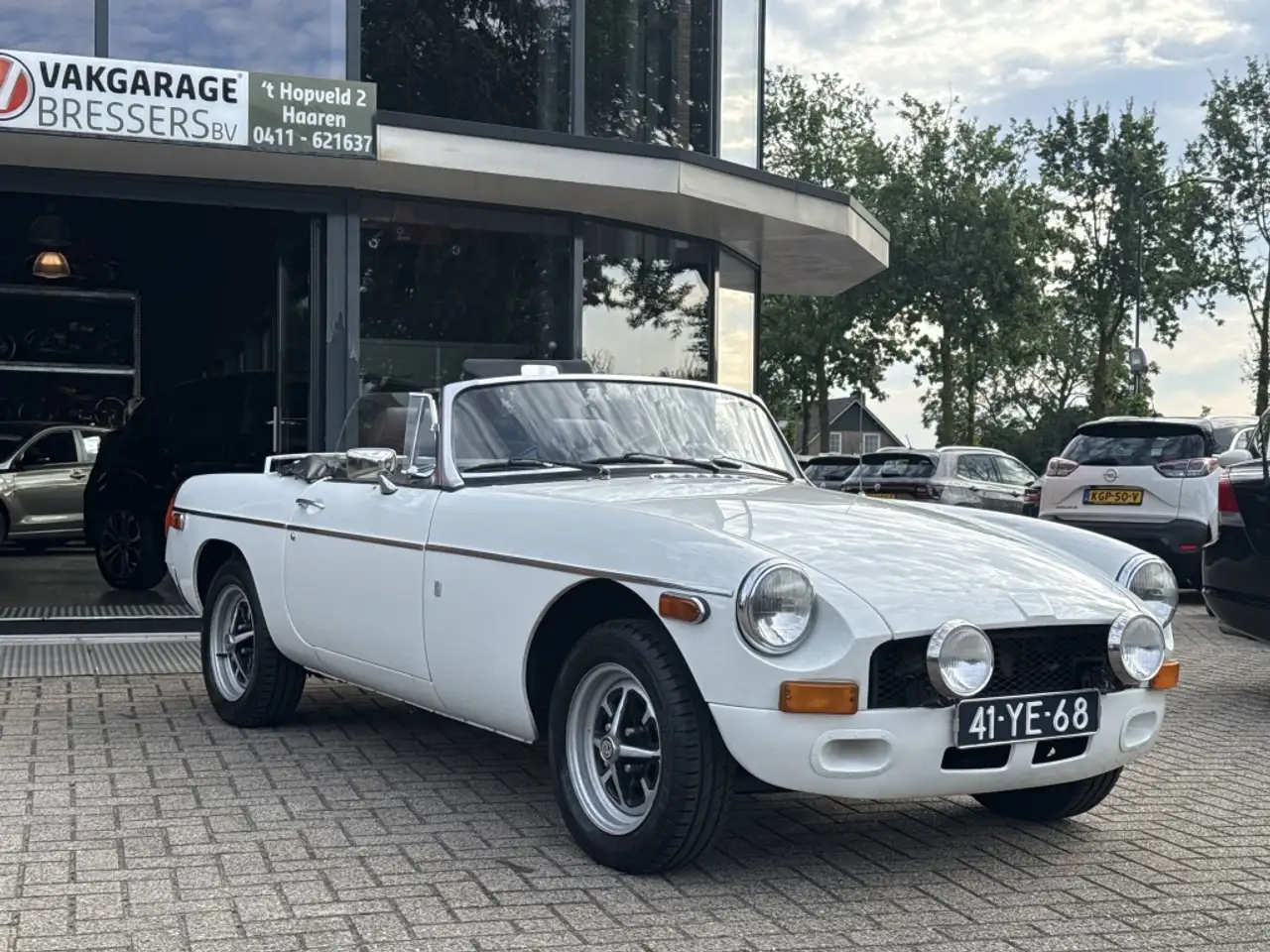 MG B type 1.8 Roadster, foto 3