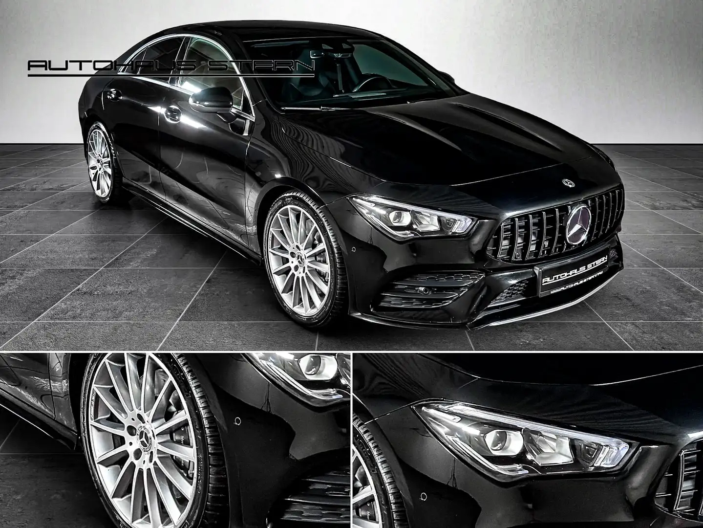 Mercedes-Benz CLA 220 CLA 220 AMG Line*MBUX*ALCANTARA*LED High Performan Schwarz - 2