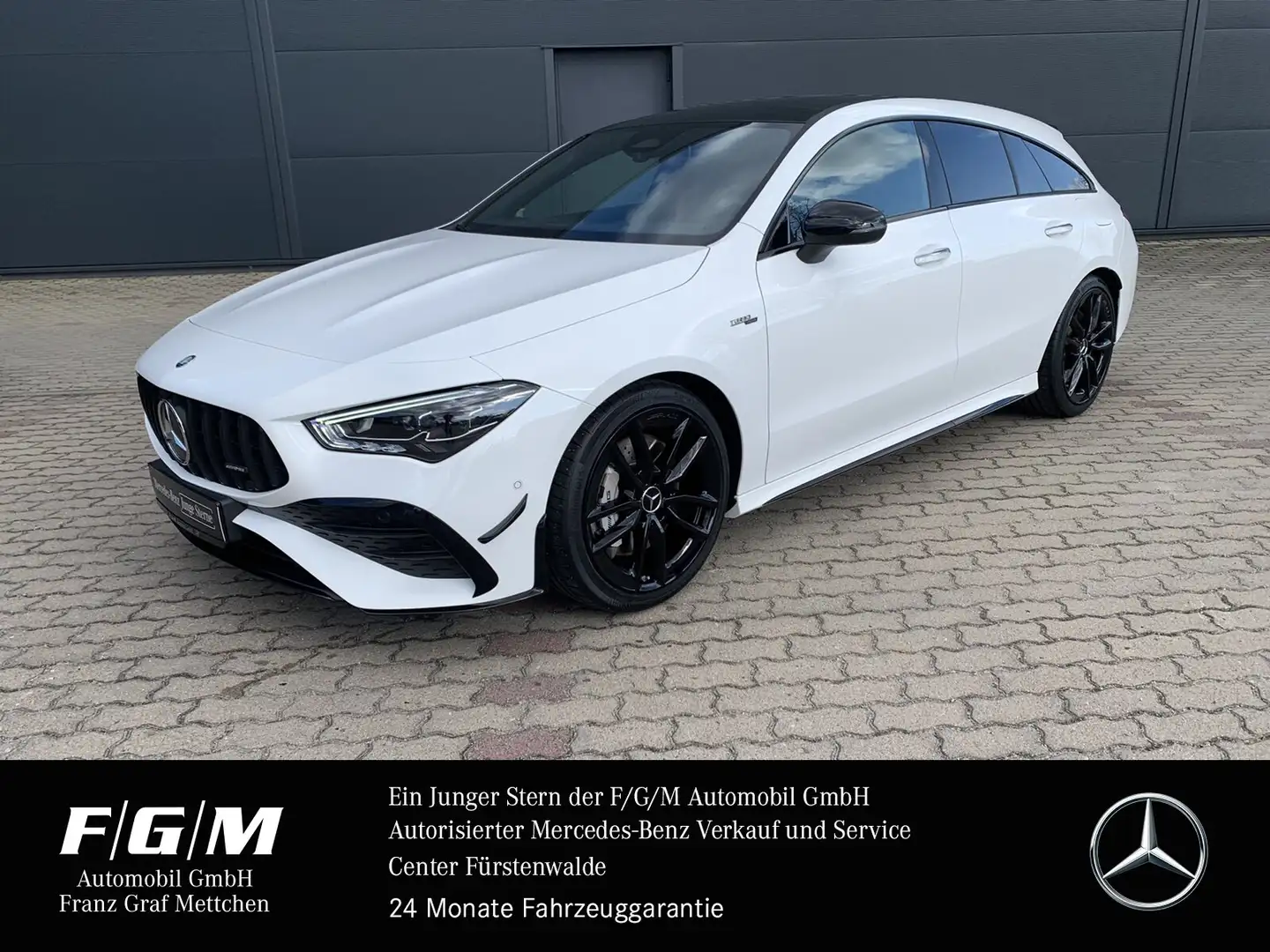 Mercedes-Benz CLA 35 AMG CLA 35 SB AMG/Premium/Aero/Pano/Night/Multibeam Белый - 1