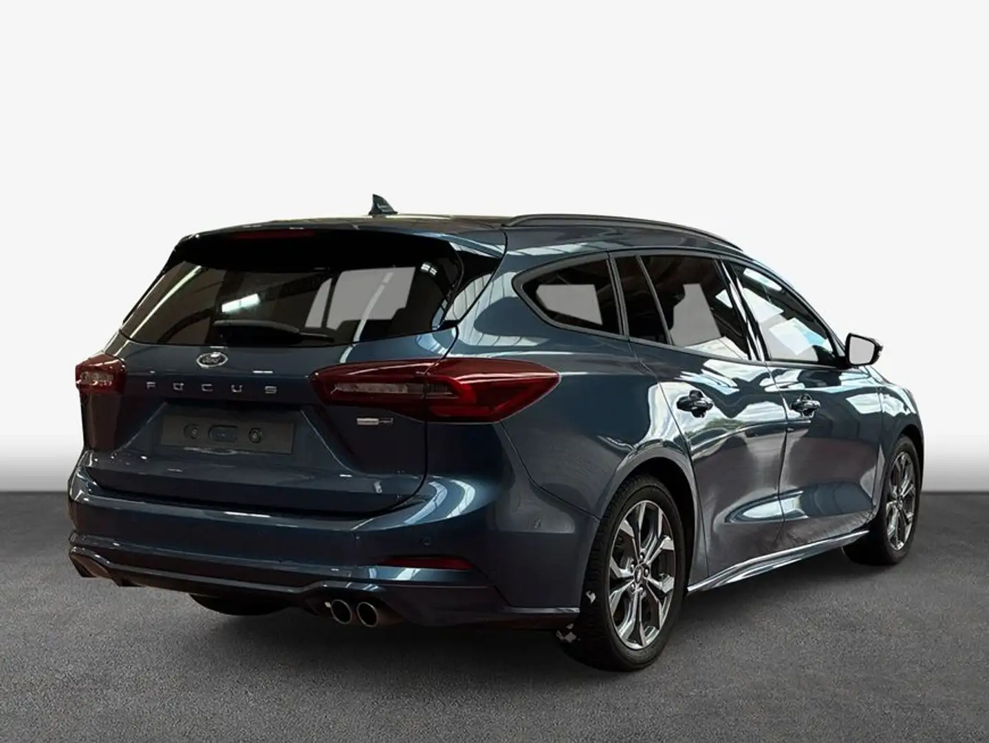 Ford Focus Turnier 1.0 EcoBoost Hybrid ST-LINE X Blau - 2