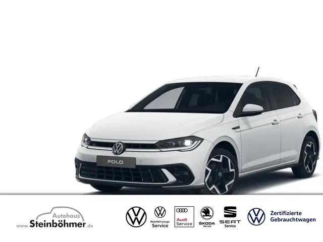 Volkswagen Polo R-Line 1.0 TSI DSG Navi RearView IQ.Drive LED