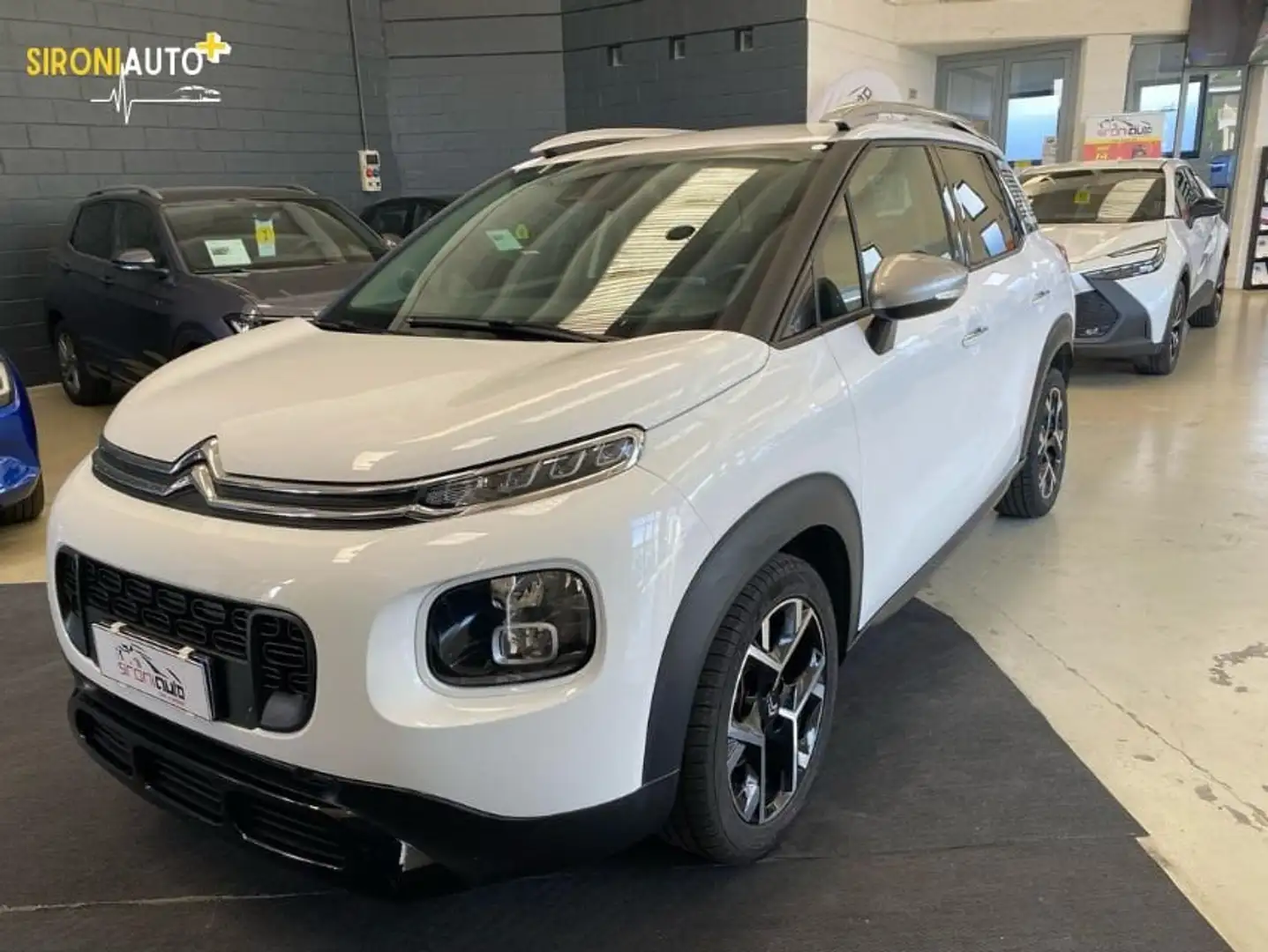Citroen C3 Aircross BlueHDi 120 S&S EAT6 Shine - PROMO SIRONIAUTO+ Weiß - 1