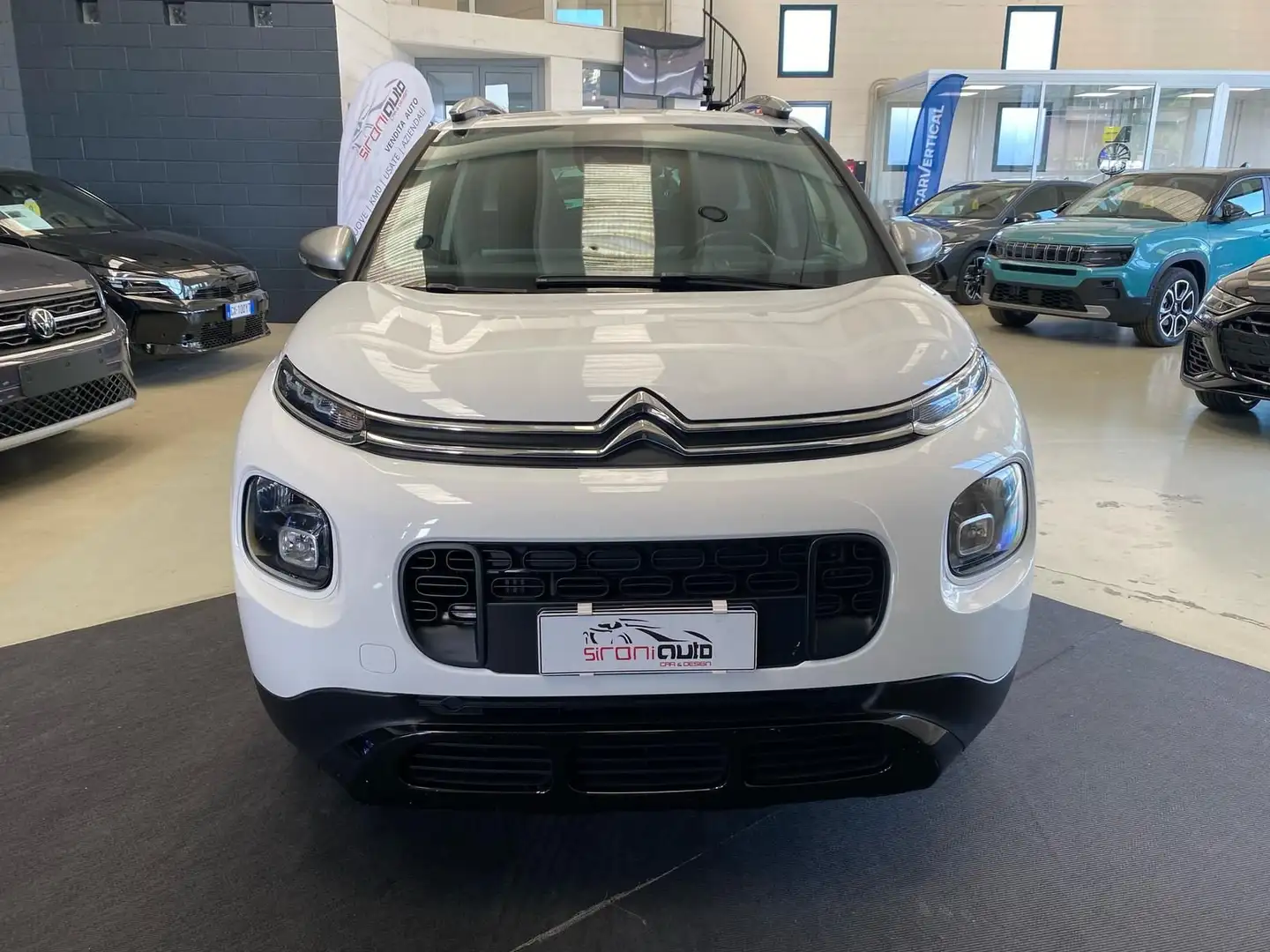 Citroen C3 Aircross BlueHDi 120 S&S EAT6 Shine - PROMO SIRONIAUTO+ Weiß - 2