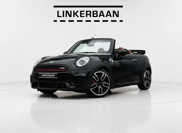MINI John Cooper Works Cabrio 2.0 | Vol opties | H&K | Head Up | Leder | 18 inch