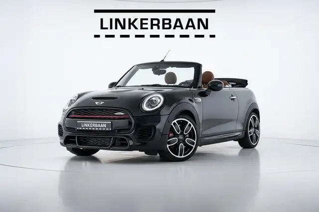 MINI John Cooper Works Cabrio 2.0 | Vol opties | H&K | Head Up | Leder | 18 inch