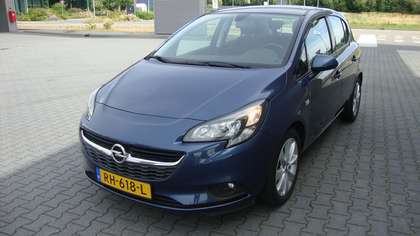 Opel Corsa 1.4 90pk 5d Edition 1JR garantie, Airco,Cruise, Bl