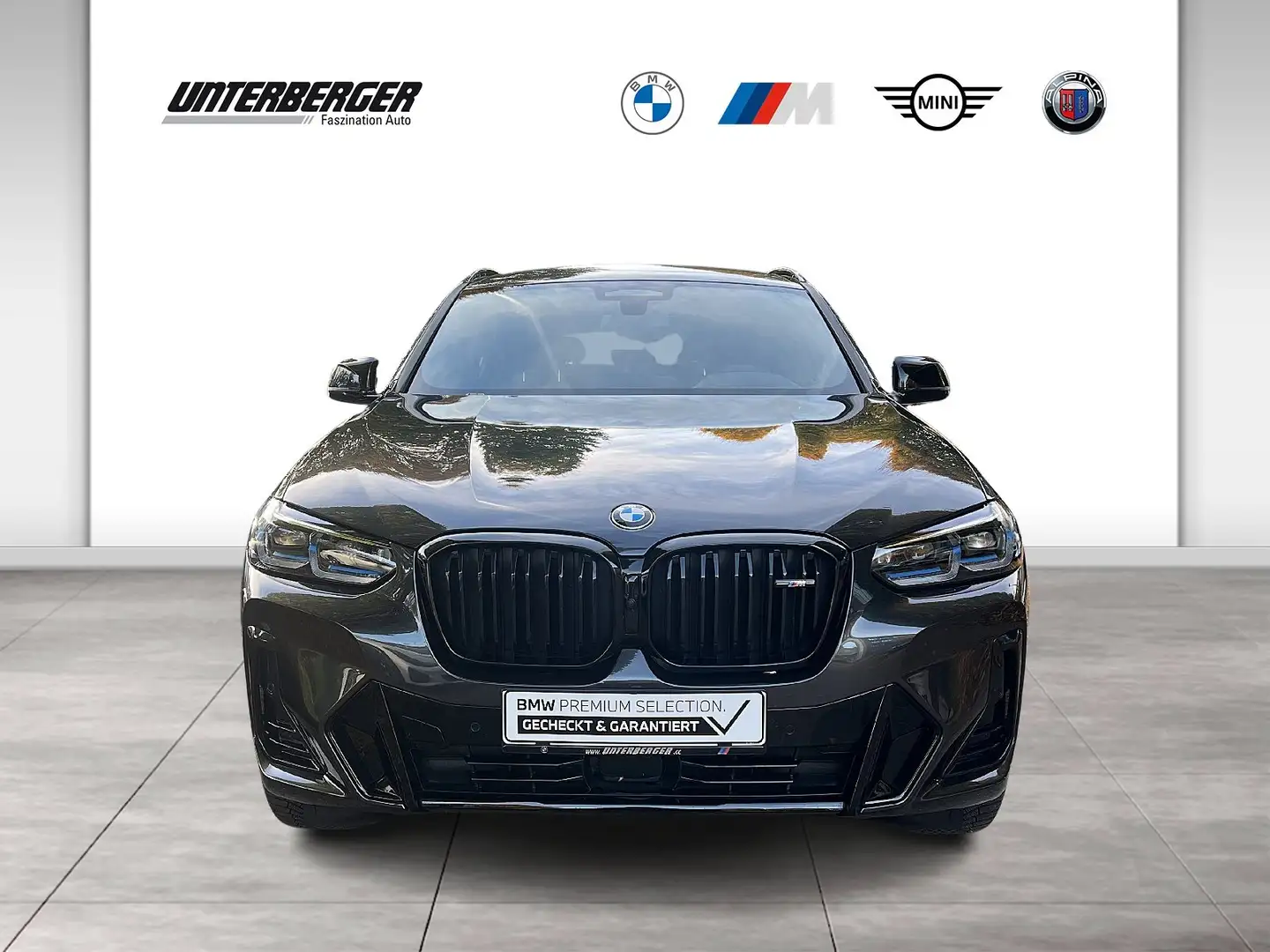 BMW X4 M 40d Head-Up HK HiFi DAB WLAN Standhzg. AHK Grau - 2