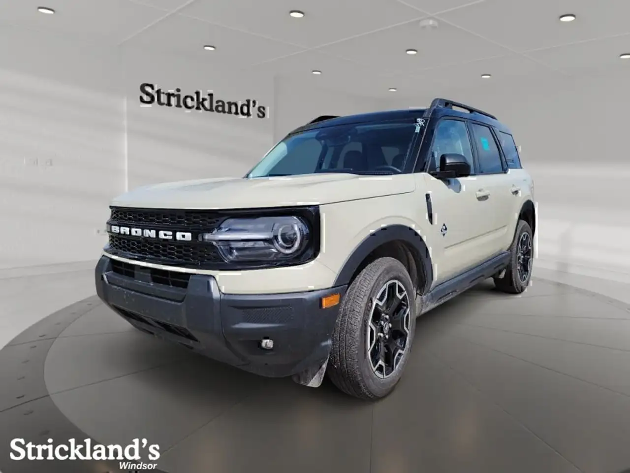 2025 Ford Bronco Sport