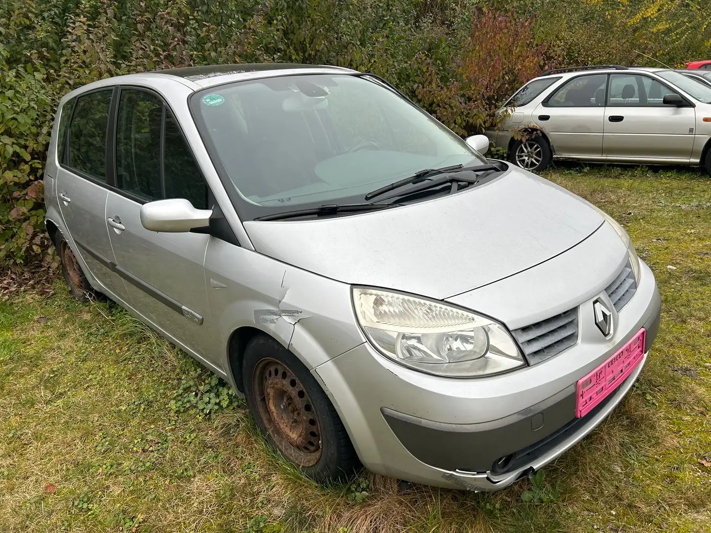 Renault Scenic Exception Silber - 2