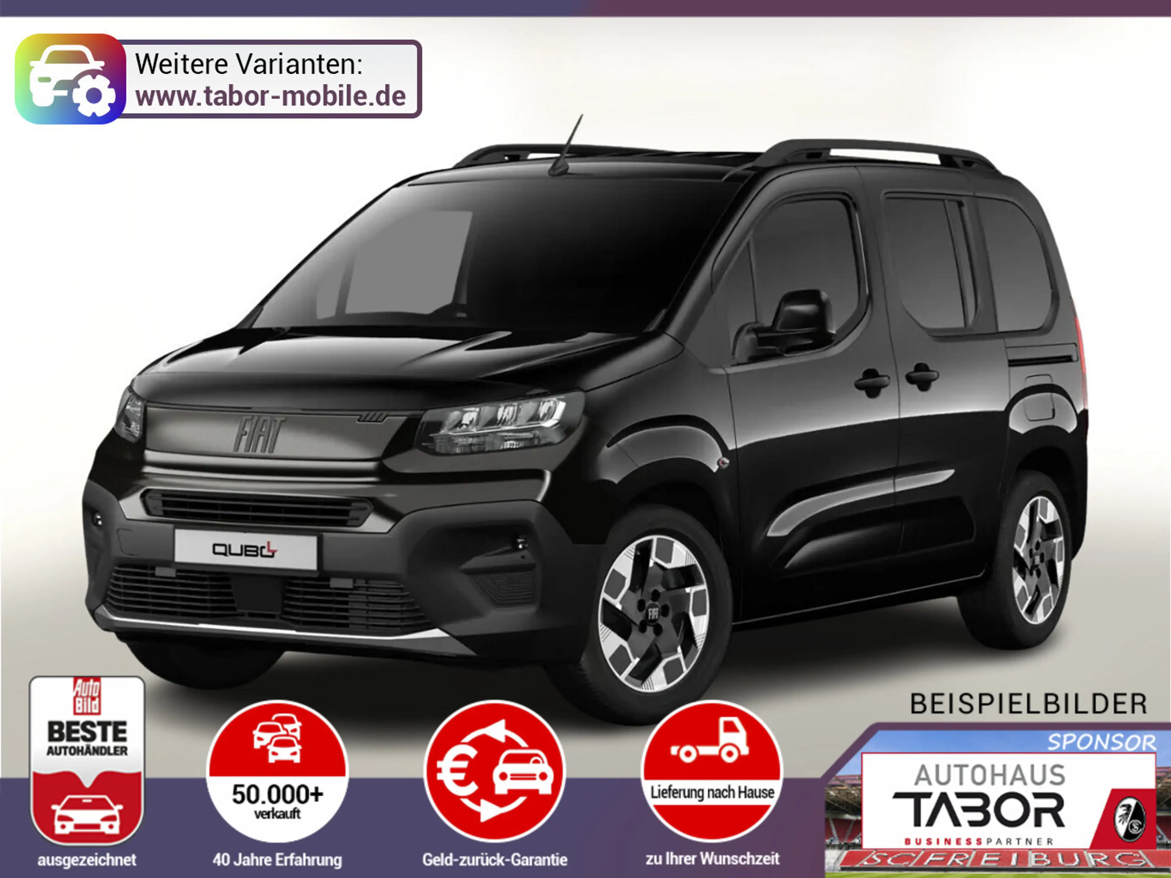 Fiat Qubo AT8 La Prima 17"LM LED Keyl ACC UVP-21%*
