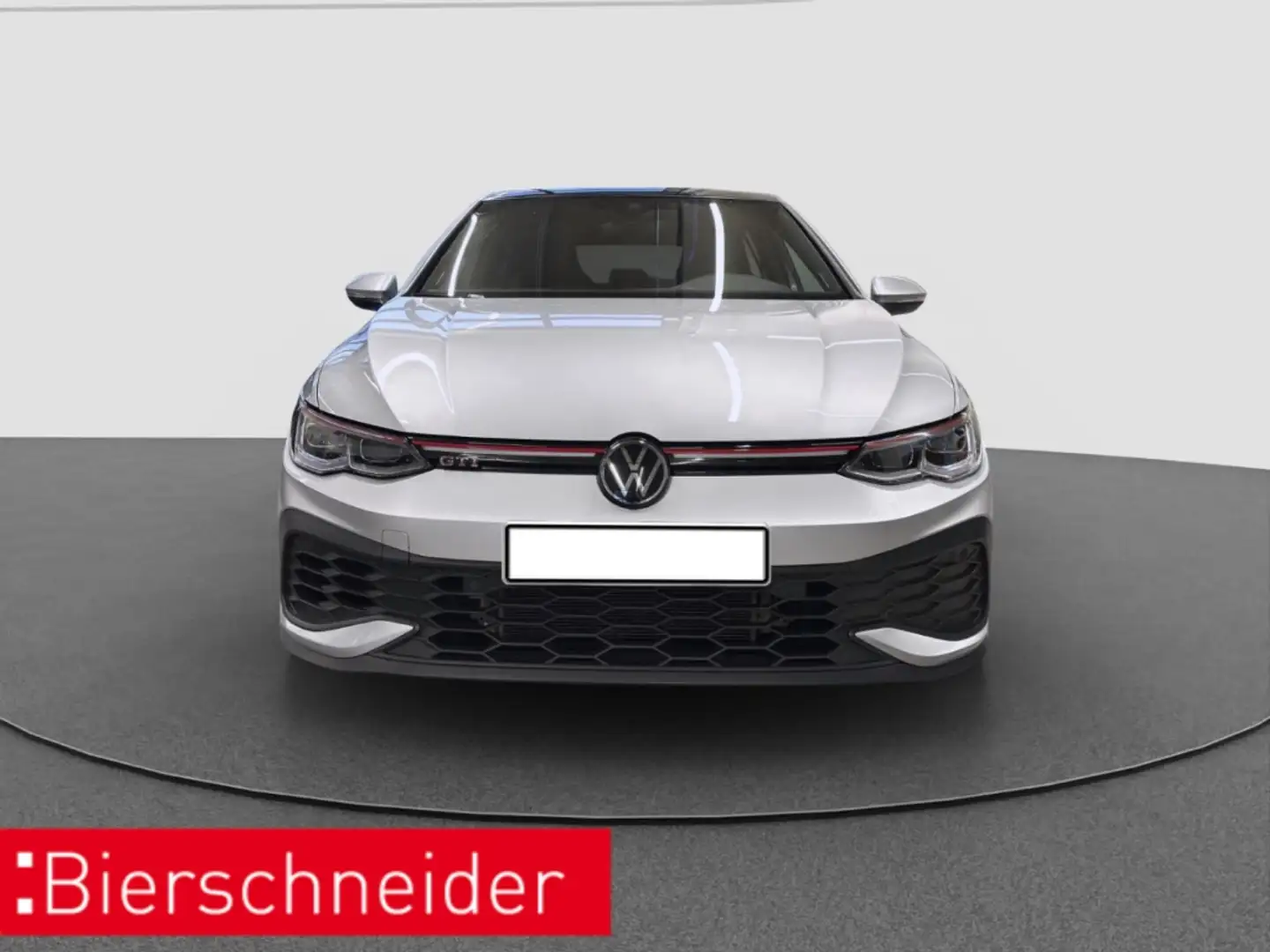 Volkswagen Golf GTI 8 2.0 TSI DSG Clubsport PANO KAMERA ACC 19 Silber - 2
