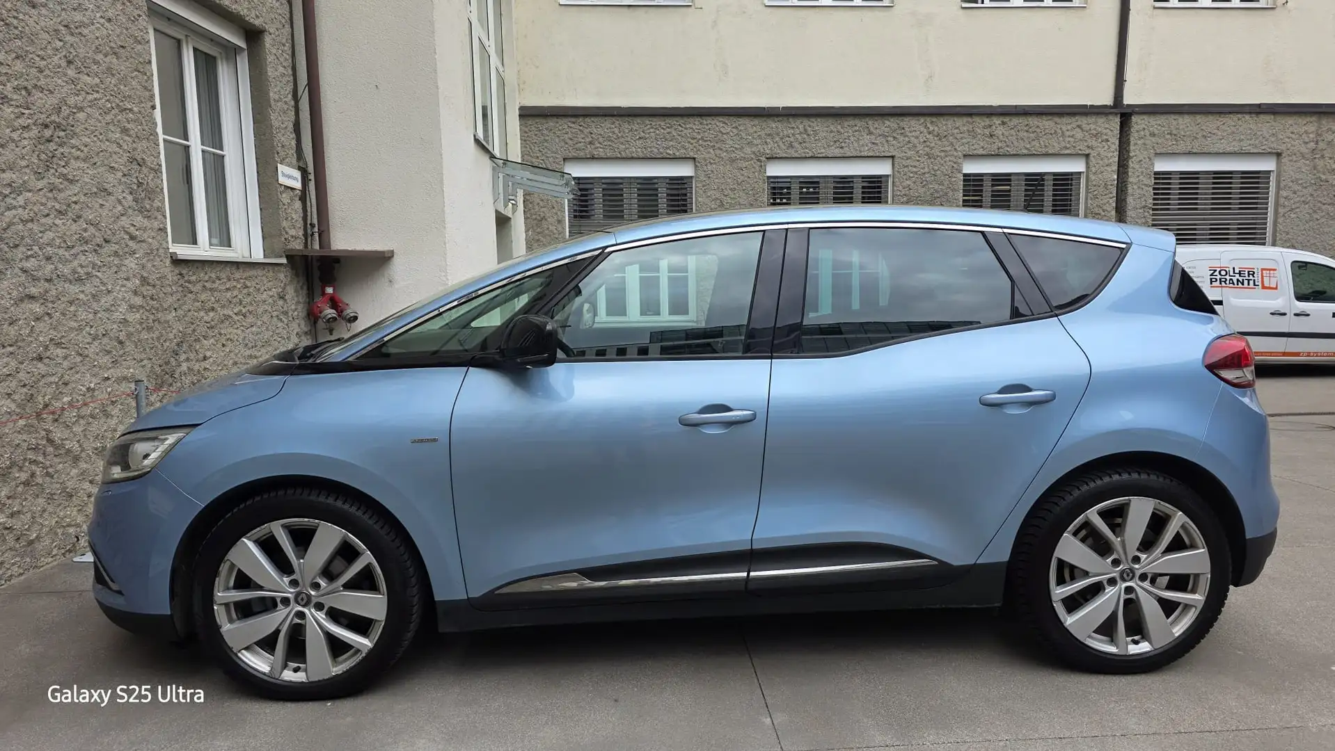 Renault Scenic Scénic Blue dCi 120 Limited Limited Blau - 2