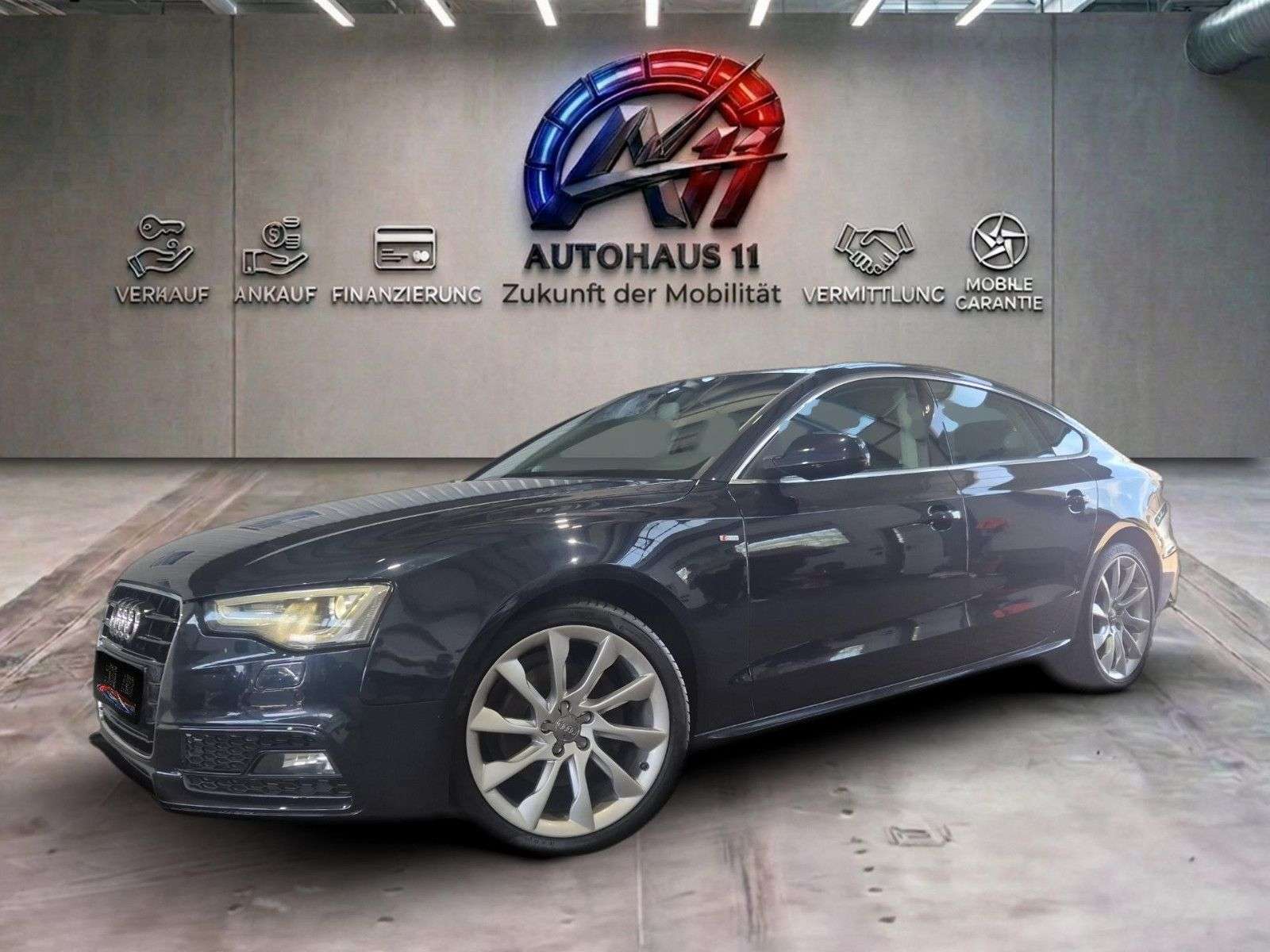 Second hand Audi A5 3.0