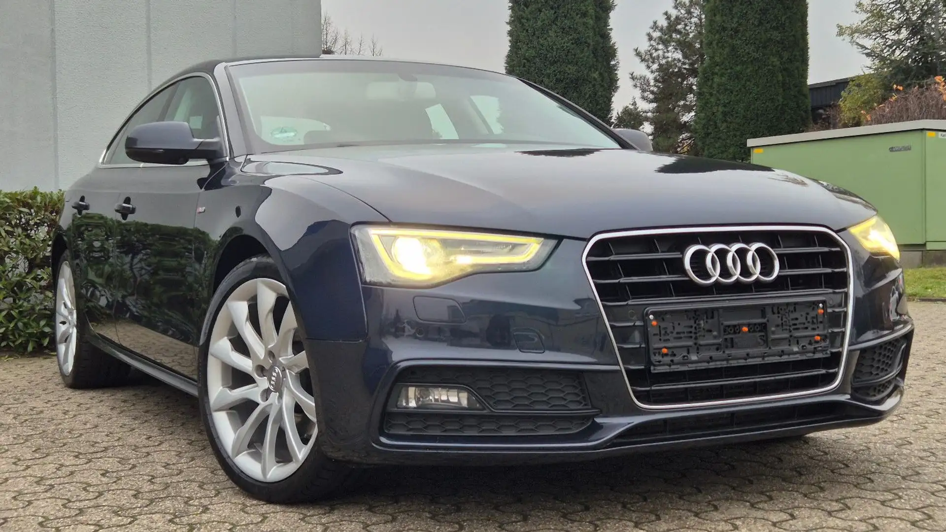 Audi A5 3.0 TDI Sportback S-Line/129.000KM/Austauschm Blau - 1