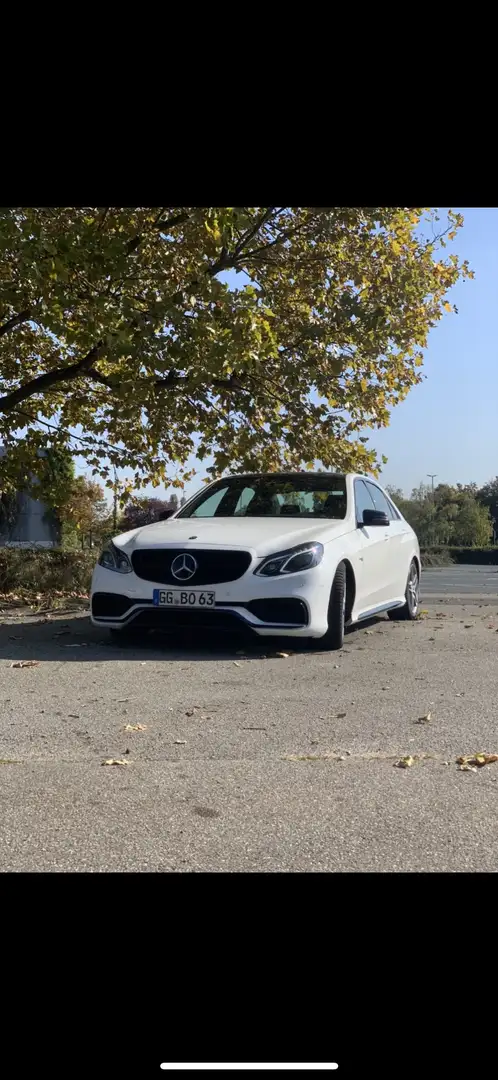 Mercedes-Benz E 400 E63s Optik / MOTOR REVEDIERT / Autobahn Kilometer - 2