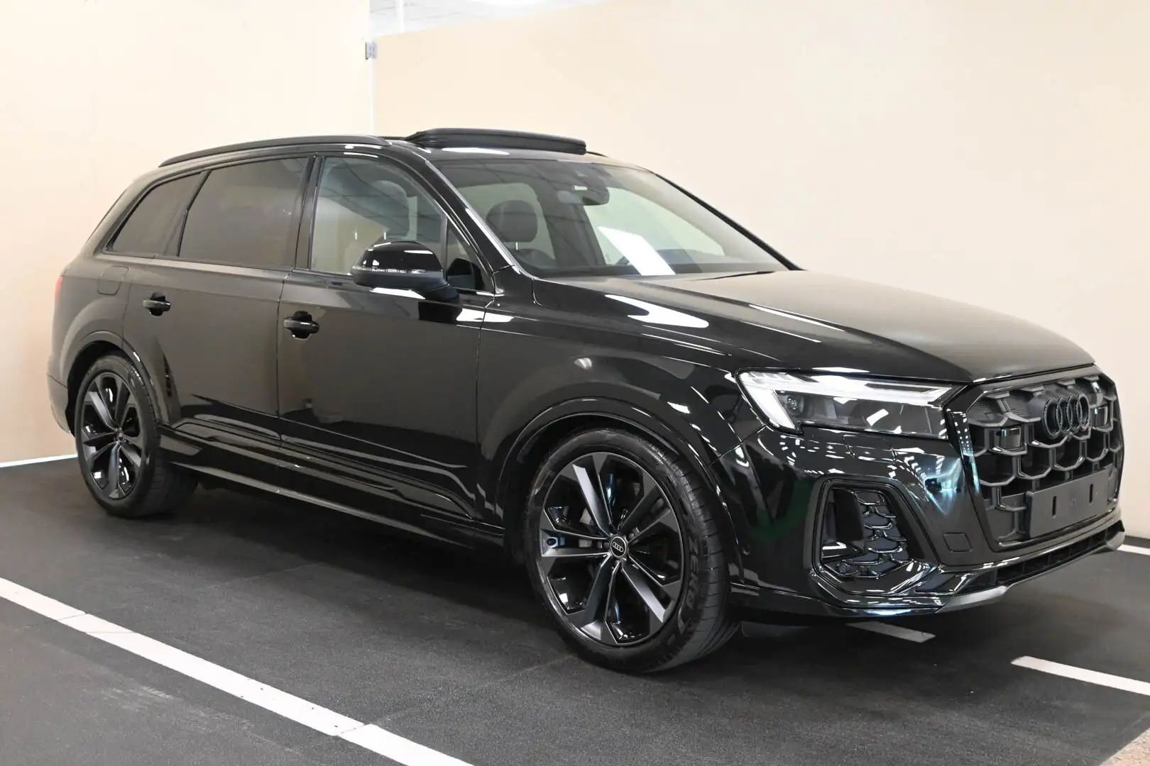 Audi Q7 Q7 SUV 50 mhev quattro tiptronic Black Line Noir - 1