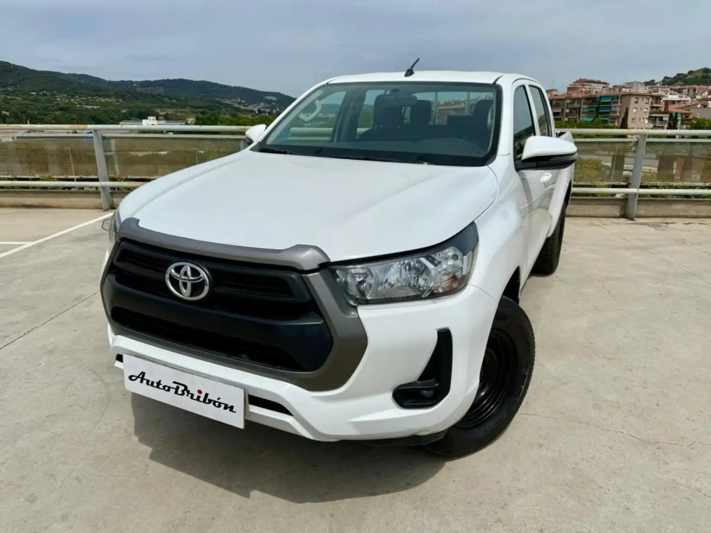 Toyota Hilux Cabina Doble GX Wit - 2