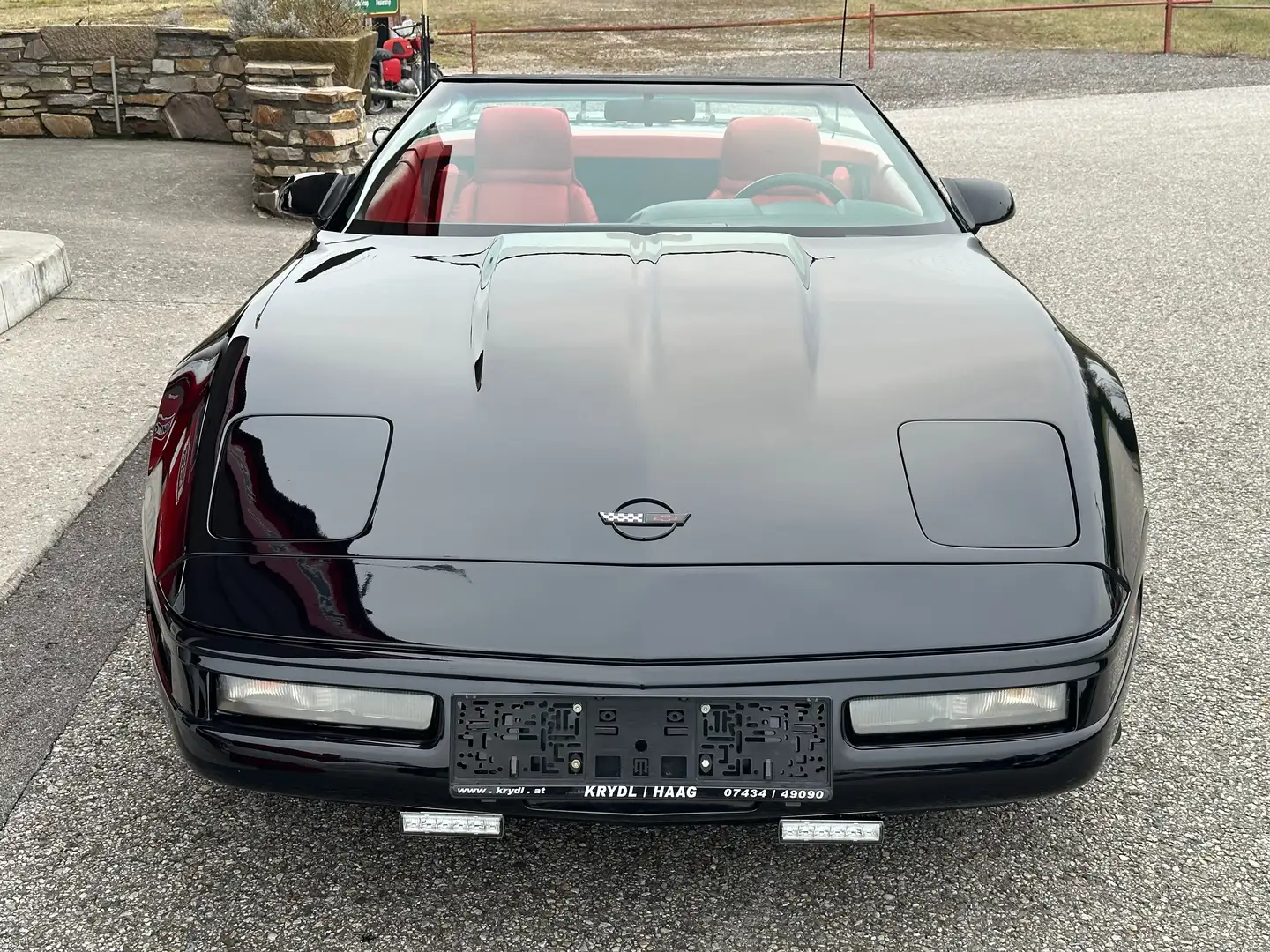 Corvette C4 Cabrio V8 Schaltgetriebe Black - 2
